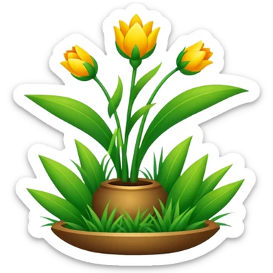 Novruz samani sticker