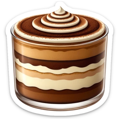 Tiramisu sticker