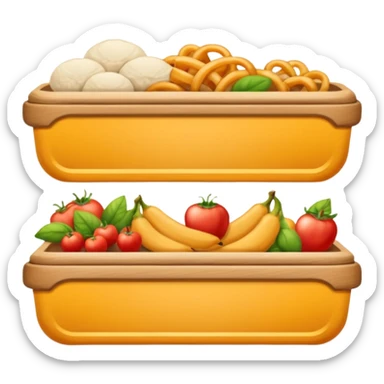 ciao mi serve un emoji simbolo dell'aprtura du opzioni a tendina personalizzata sticker