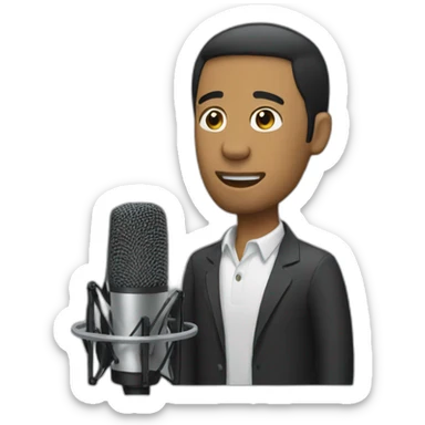 rode interview go microphone sticker