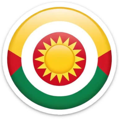 Kurdistan flag emoji sticker