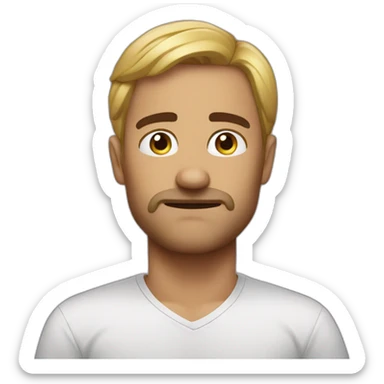 Revenge bedtime procrastination sticker