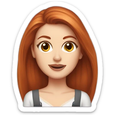Isla Fisher sticker