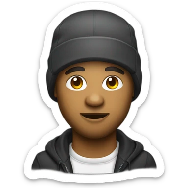 Music producer sticker