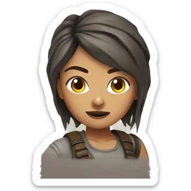 tomb raider sticker