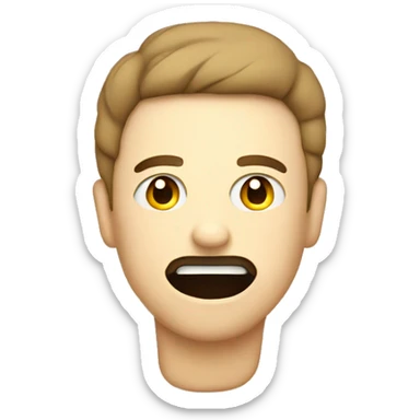 Beige heating pad sticker