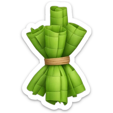 ketupat sticker