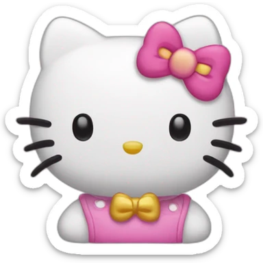 Hellokitty sticker