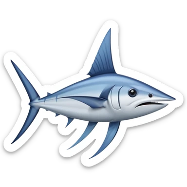 Swordfish emoji ￼ sticker