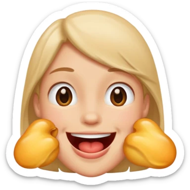 Enamorado babeando sticker