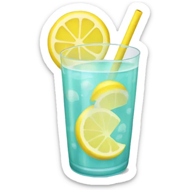 Lemonade sticker