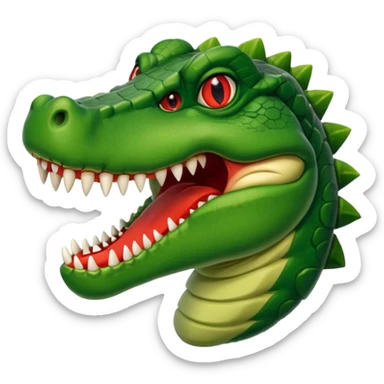 Bombardiro Crocodilo  sticker