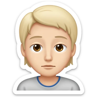 Emojis qui vient de se réveiller  sticker