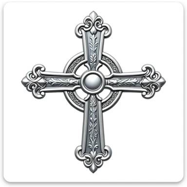 Crois de lorraine  sticker