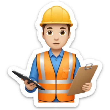 council worker sticker