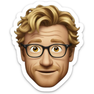 Simon baker sticker