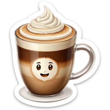 lazo cafe oscuro sticker