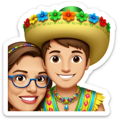 Fiesta Reveler sticker