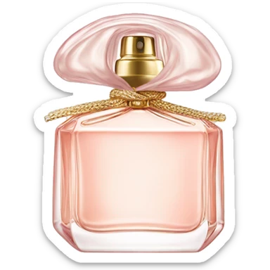 Chloé perfume pale pink sticker