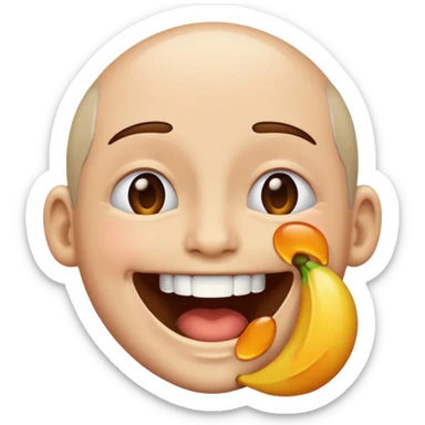 dying laughing  sticker