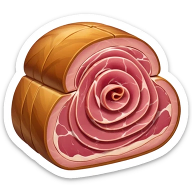 smelly ham sticker
