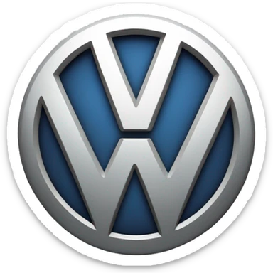 Logo-Volkswagen sticker