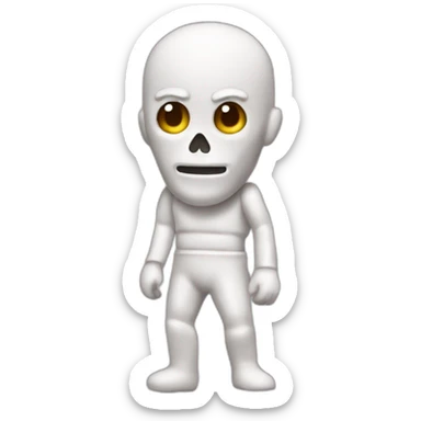 Esqueleto-saludando sticker