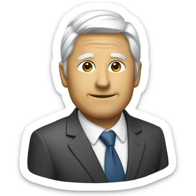 Two finance advisor sticker