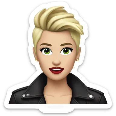 miley cyrus sticker