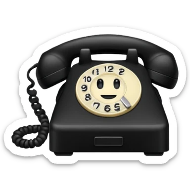 No landline sticker
