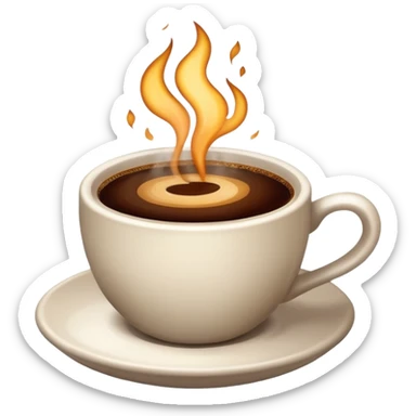 Coffee  sticker
