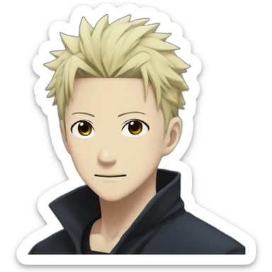 Gojo satoru From jujutsu kaisen sticker