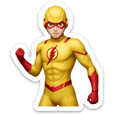 reverse flash sticker