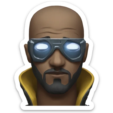 cyberpunk2077 Sandevistan sticker