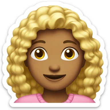 Happy Birthday to me girl  sticker