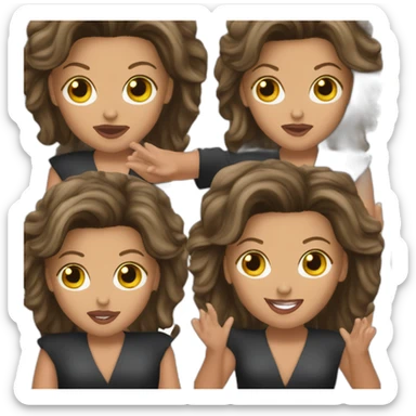abby lee miller sticker