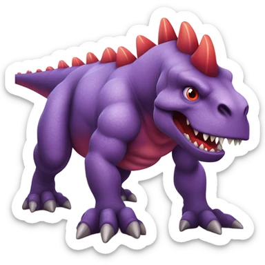 Nidoking  sticker