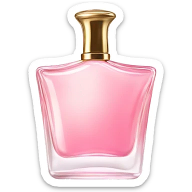 Perfume sticker