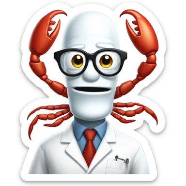 zoidberg futurama sticker