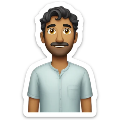 Prateek kuhad sticker