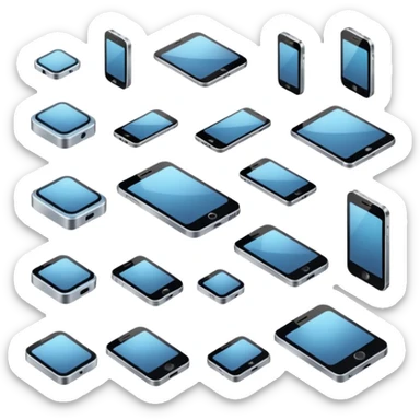 Mobile PARTS sticker