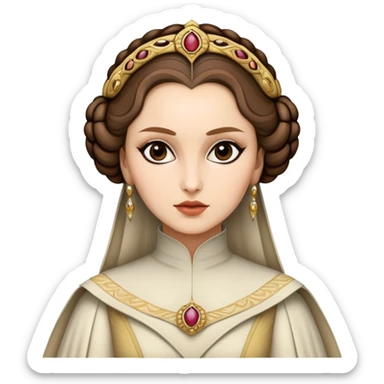 Padmé Amidala  sticker