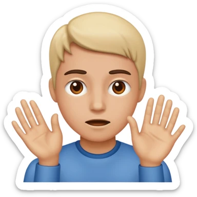 friend 2 (visibly gutwrenching personality) sticker