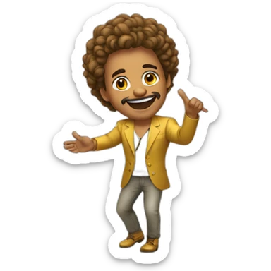 Belchior brazilian singer sticker