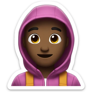 among us crewmate and imposter sticker