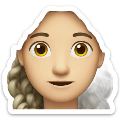 A northern Irish person sticker