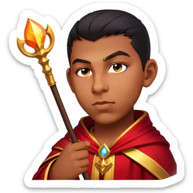 Crimson Spellbinder sticker