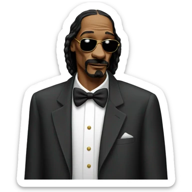 Snoop dog  sticker