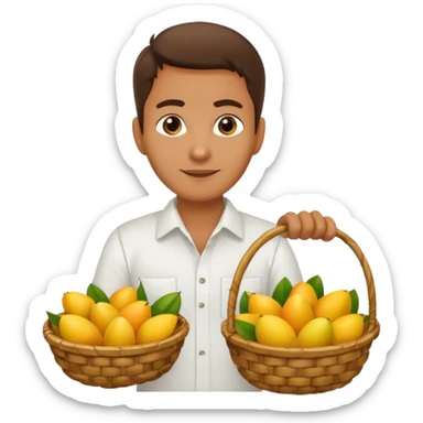 VENDEDOR DE MANGOS sticker