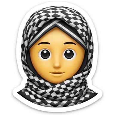 keffiyeh sticker